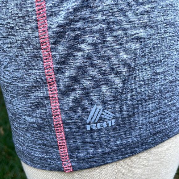 RBX Womens Grey Workout Short Sleeve T-shirt Women’s size Small - Picture 4 of 10